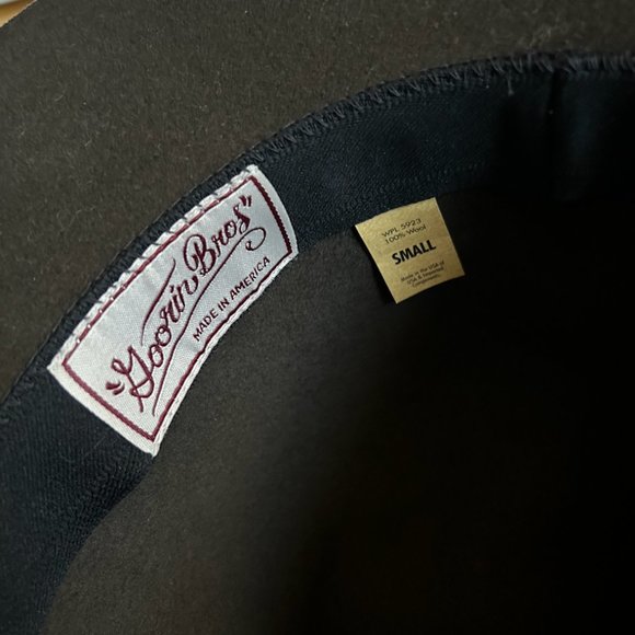 Goorin Bros Fedora - Brand new, never worn